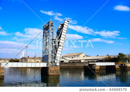 Yokkaichi City Suehiro Bridge Yokkaichi City Suehiro Bridge 64898570