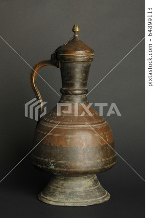 ancient metal utensils 64899113