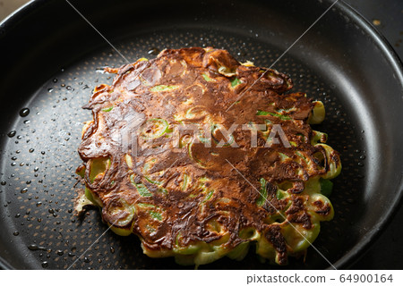 烤蔥，節省在家做的食物 64900164