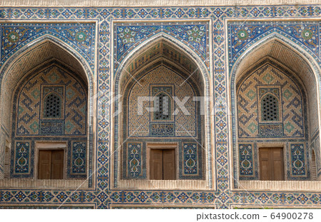 the architecture of ancient Samarkand 64900278