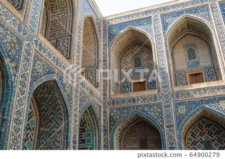 the architecture of ancient Samarkand 64900279
