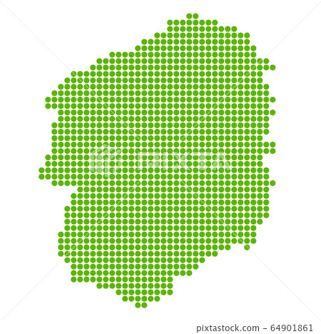 木縣地圖日元圖標 64901861