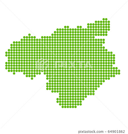 德島地圖日元圖標 64901862