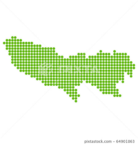 Tokyo map yen icon 64901863