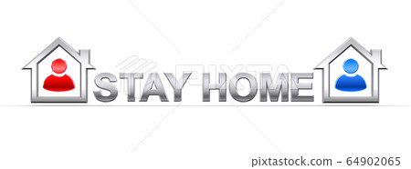 Stay home image 64902065