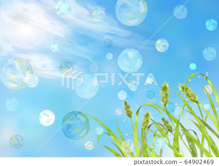 Nekojarashi和肥皂泡 64902469