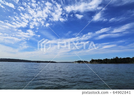 海洋和天空(悉尼灣) 海洋和天空(悉尼灣) 64902841