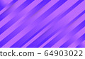 Abstract blue and purple stripes background with paper cutout 3D style 64903022
