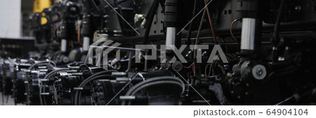 Metal details at plant 64904104