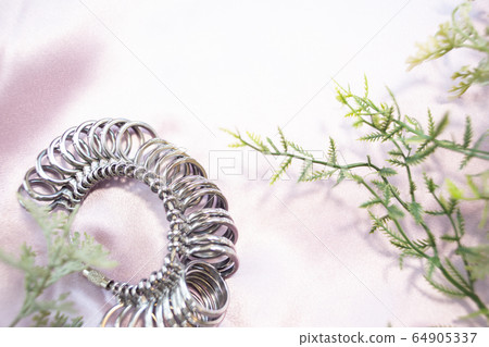 Ring gauge, ring size, measure 64905337