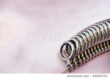 Ring gauge, ring size, measure Ring gauge, ring size, measure 64905339