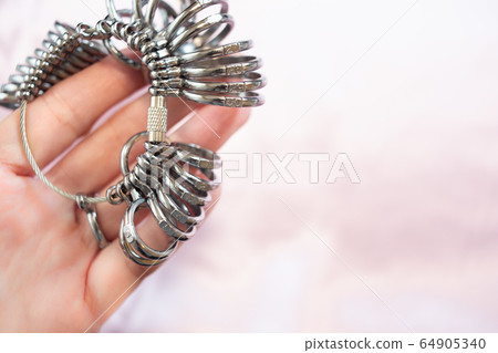 Ring gauge, ring size, measure Ring gauge, ring size, measure 64905340