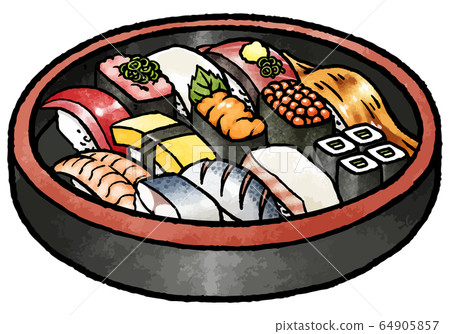 Edomae sushi Edomae sushi 64905857