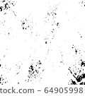 Grunge distress texture.Vector abstract background 64905998