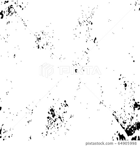 Grunge distress texture.Vector abstract background 64905998
