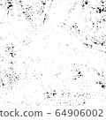 Grunge distress texture.Vector abstract background 64906002