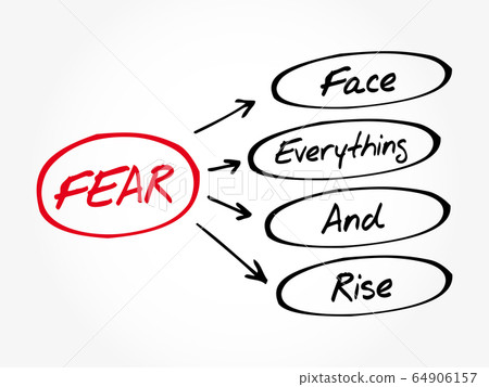 FEAR - Face Everything And Rise acronym 64906157