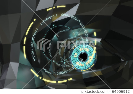 人工智能概念的眼睛 64906912