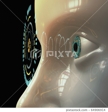 人工智能概念的眼睛 64906914