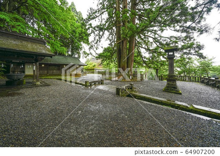 天野時事神社/ Chusha Sanbonsugi 64907200