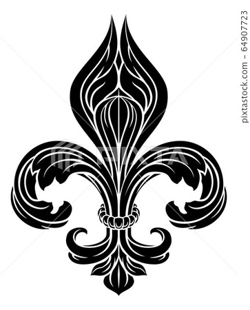 Fleur De Lis Graphic Fleur De Lis Graphic 64907723