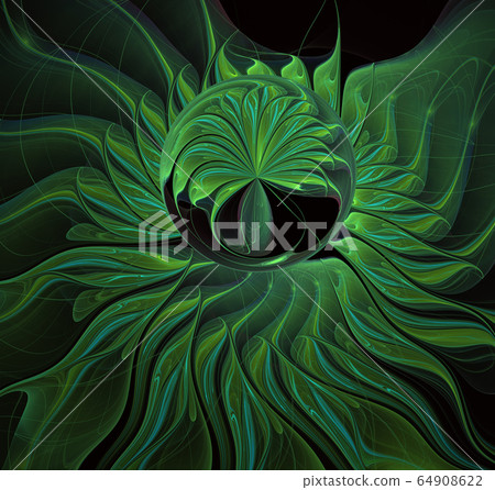 Digital computer fractal art abstract fractals 64908622