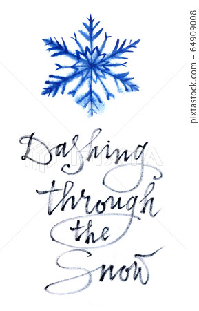 Dashing through the snow 64909008