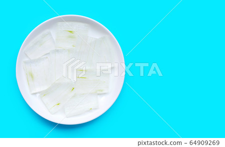 Aloe vera is a popular medicinal plant for health Aloe vera is a popular medicinal plant for health 64909269