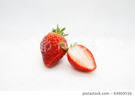美味的春季水果草莓 美味的春季水果草莓 64909556