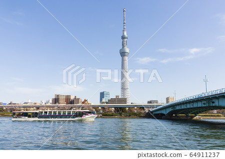 Sumidagawa和東京天空樹 Sumidagawa和東京天空樹 64911237