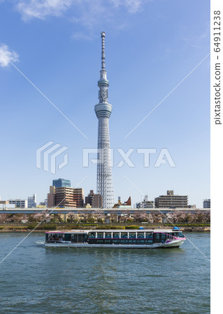 Sumidagawa和東京天空樹 64911238