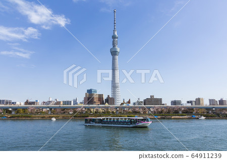 Sumidagawa和東京天空樹 Sumidagawa和東京天空樹 64911239