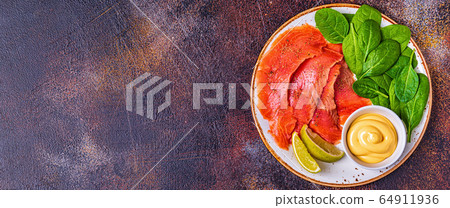 Ketogenic diet food, healthy meal concept. 64911936
