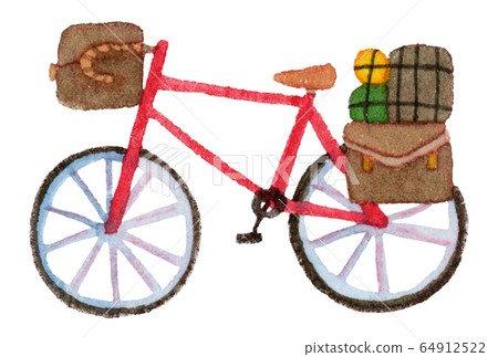 hand painted bicycle