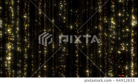Glitter opening lens flare particles particles 3d illustration background background Glitter opening lens flare particles particles 3d illustration background background 64912633