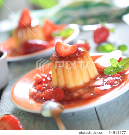 Panna cotta Panna cotta 64913277