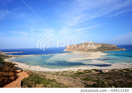 Balos lagoon Balos lagoon 64913280