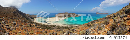 Balos lagoon 64915274