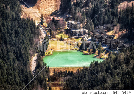 Resort Hrabovo at town Ruzomberok, Slovakia 64915499