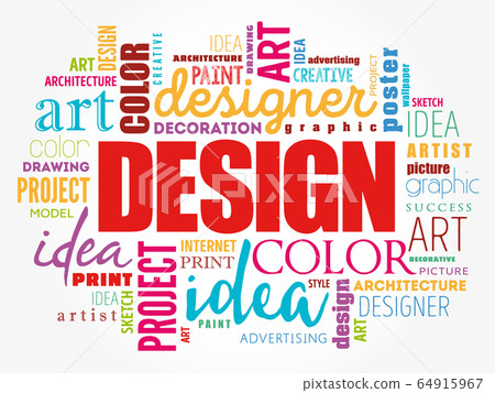 DESIGN word cloud collage DESIGN word cloud collage 64915967