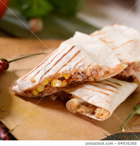 Homemade quesadilla Homemade quesadilla 64916268