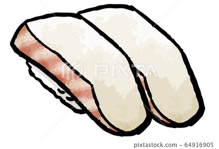 Red snapper sushi Red snapper sushi 64916905