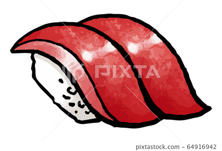 Tuna sushi Tuna sushi 64916942