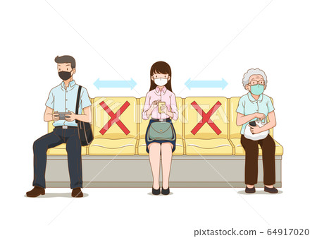 people, coronavirus, public 64917020