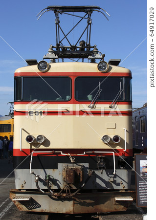 Seibu Railway: Electric locomotive E31 (Yokose depot open to the public) 64917029