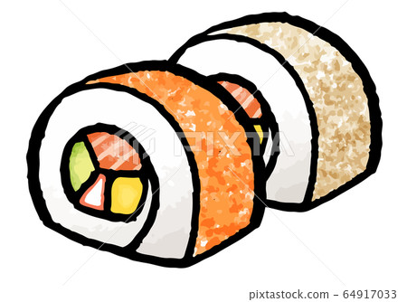 California Roll (American Sushi) California Roll (American Sushi) 64917033