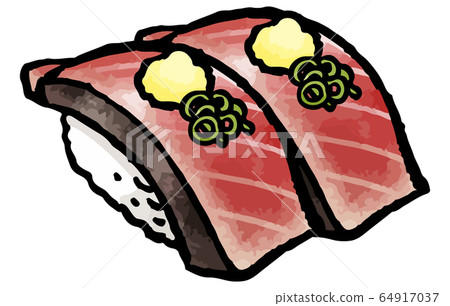 p魚壽司(煮) p魚壽司(煮) 64917037