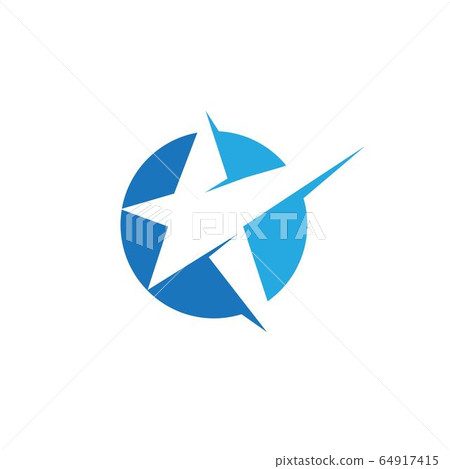 Star icon Template 64917415