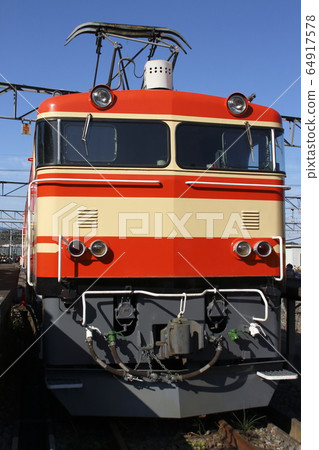 Seibu Railway: Electric locomotive E851 (Yokose depot open to the public) Seibu Railway: Electric locomotive E851 (Yokose depot open to the public) 64917578