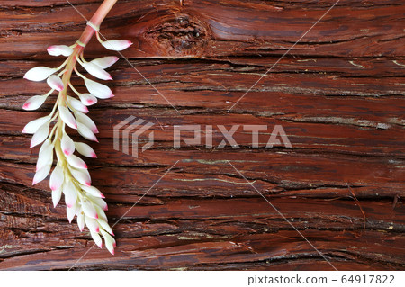 Okinawa flower moon peach wood grain background Okinawa flower moon peach wood grain background 64917822